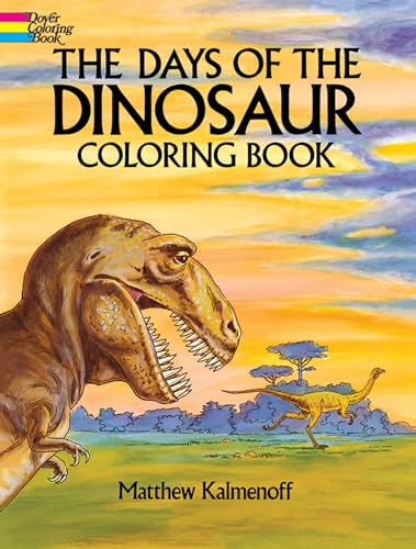 Matthew Kalmenoff - Days of the Dinosaur Coloring Book - Paperback image 1