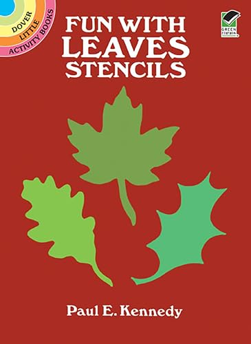 Paul E. Kennedy - Fun with Leaves Stencils - Paperback image 1