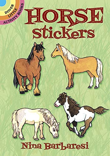 Nina Barbaresi - Horse Stickers : Dover Little Activity Books - Paperb image 1