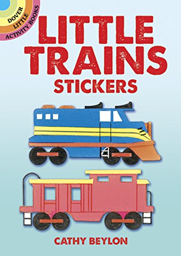 Cathy Beylon - Little Trains Stickers - Paperback image 1