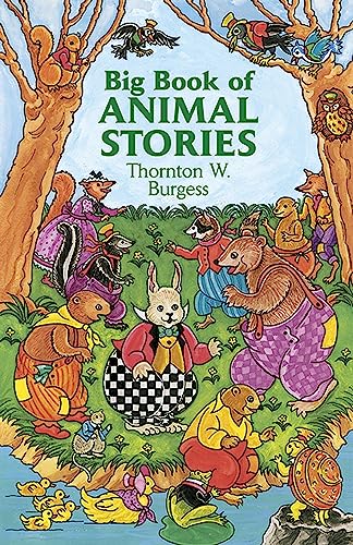 Burgess - Big Book of Animal Stories - Paperback image 1