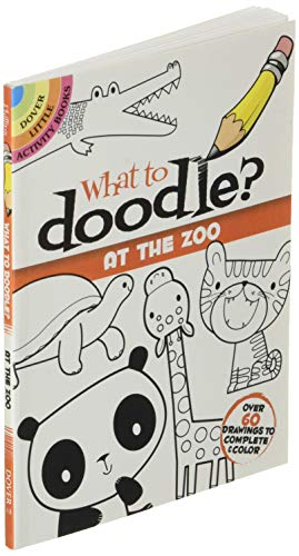 Jillian Phillips - What to Doodle? at the Zoo - Paperback image 2