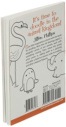 Jillian Phillips - What to Doodle? at the Zoo - Paperback image 3