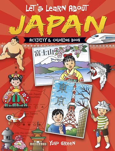 Green - Let's Learn About JAPAN Col Bk - Paperback image 1