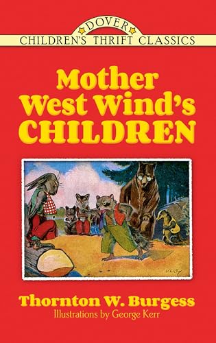 Thornton Burgess - Mother West Wind's Children - Paperback image 1