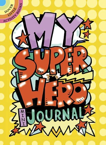 Diana Zourelias - My Superhero Mini-Journal - Paperback image 1