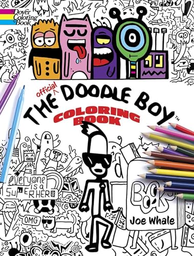 Joe Whale - Official Doodle Boy (TM) Coloring Book - Paperback image 1