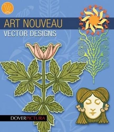 Alan Weller - Art Nouveau Vector Designs - Paperback image 1