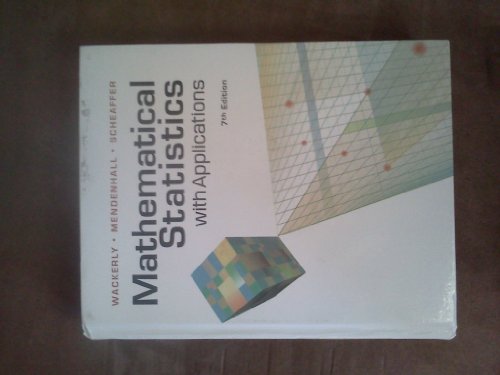 Richard Scheaffer - Mathematical Statistics with Applications - Hardba image 1