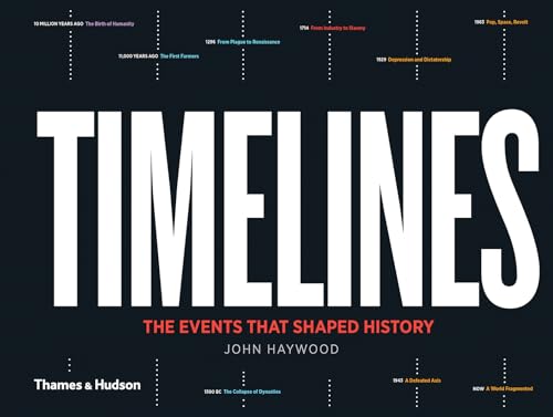 John Haywood - Timelines : The Events that Shaped History - Hardback image 1