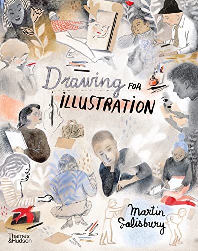 Martin Salisbury - Drawing for Illustration - Hardback image 1