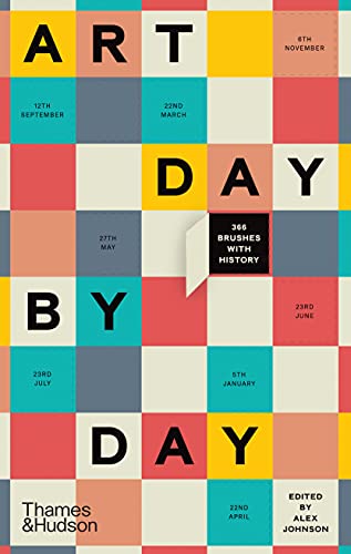 Art Day by Day : 366 Brushes with History - Hardback image 1