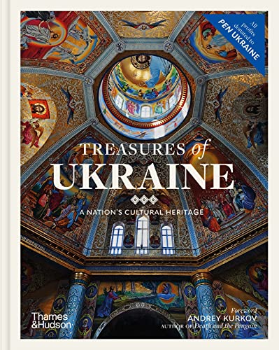 Andrey Kurkov - Treasures of Ukraine : A Nation's Cultural Heritag image 1