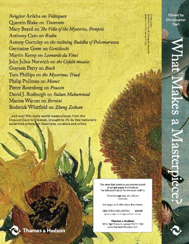 What Makes a Masterpiece? : Encounters with Great Works of Art - Hardb image 2
