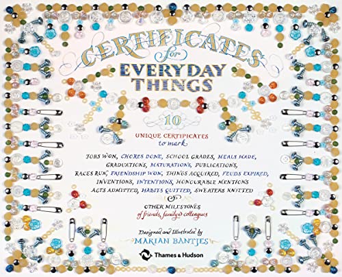 Marian Bantjes - Certificates for Everyday Things - Paperback image 1