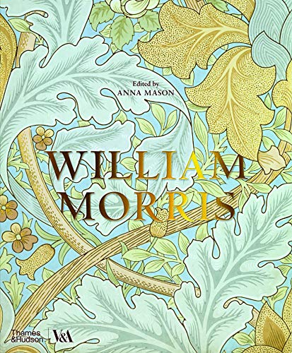 William Morris (Victoria and Albert Museum) - Hardback image 1
