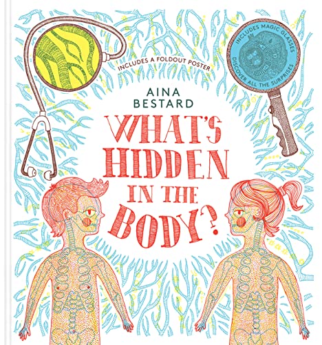 Aina Bestard - What's Hidden In The Body? - Hardback image 1