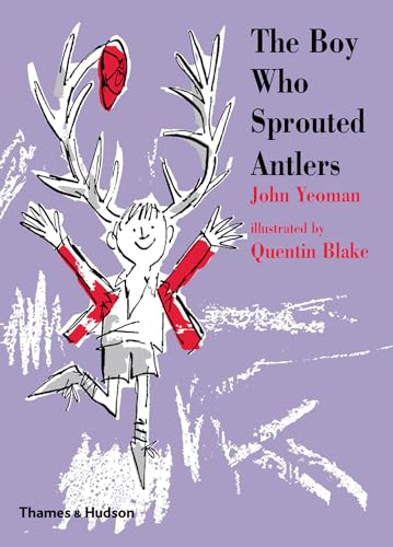 John Yeoman - Boy Who Sprouted Antlers - Hardback image 1