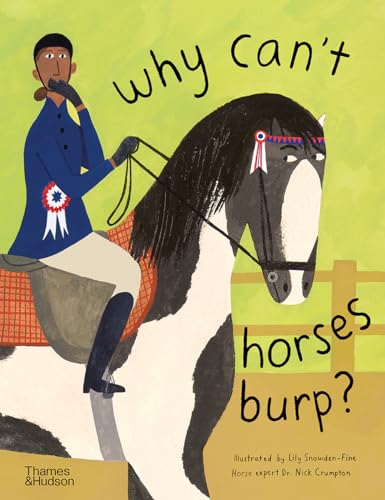 Nick Crumpton - Why can't horses burp? - Hardback image 1