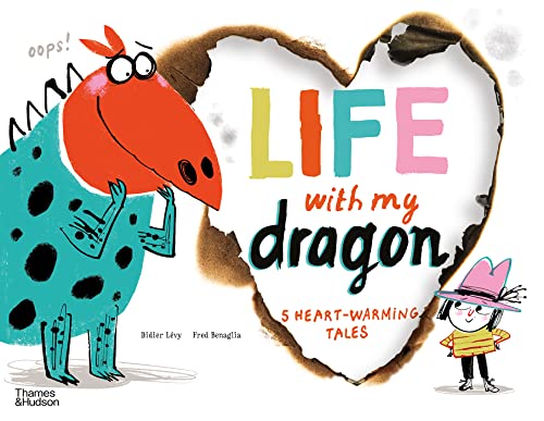 Didier Levy - Life With My Dragon : Five Heart-Warming Tales - Hardbac image 1