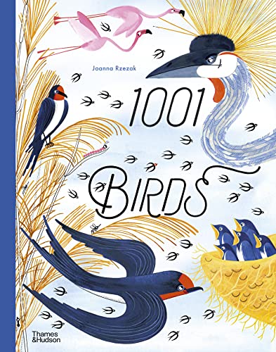 Joanna Rzezak - 1001 Birds - Hardback image 1