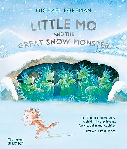 Michael Foreman - Little Mo and the Great Snow Monster - Hardback image 1