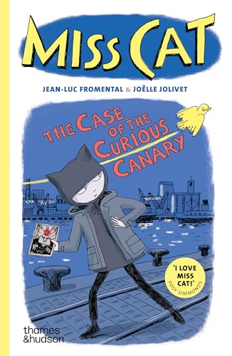 Joelle Jolivet - Miss Cat: The Case of the Curious Canary - Paperback image 1