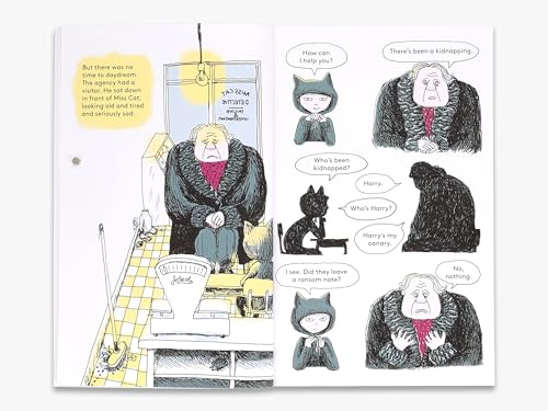 Joelle Jolivet - Miss Cat: The Case of the Curious Canary - Paperback image 2