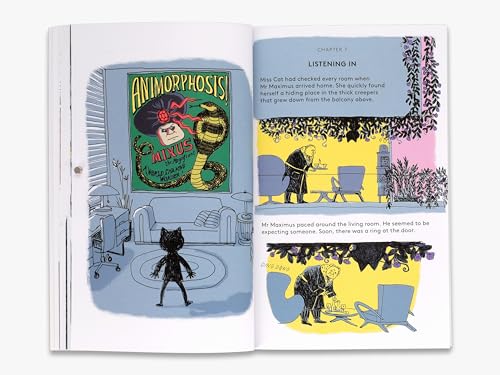 Joelle Jolivet - Miss Cat: The Case of the Curious Canary - Paperback image 3