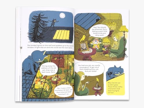 Joelle Jolivet - Miss Cat: The Case of the Curious Canary - Paperback image 4