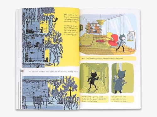 Joelle Jolivet - Miss Cat: The Case of the Curious Canary - Paperback image 5