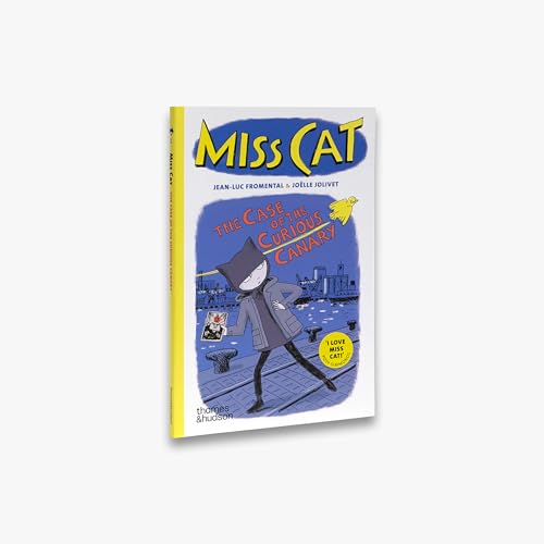Joelle Jolivet - Miss Cat: The Case of the Curious Canary - Paperback image 6