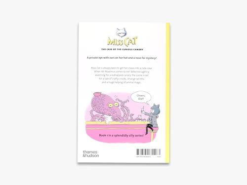 Joelle Jolivet - Miss Cat: The Case of the Curious Canary - Paperback image 7