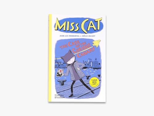 Joelle Jolivet - Miss Cat: The Case of the Curious Canary - Paperback image 8