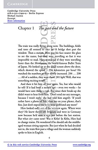 Michael Austen - Berlin Express Level 4 Intermediate - Paperback image 2