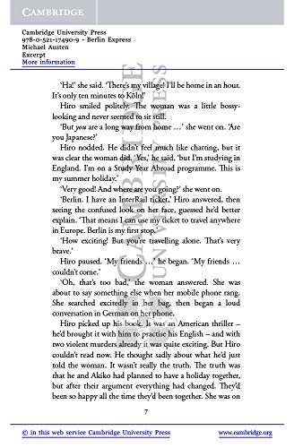 Michael Austen - Berlin Express Level 4 Intermediate - Paperback image 3