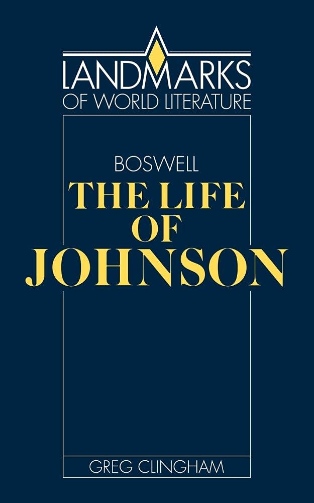 James Boswell: The Life of Johnson