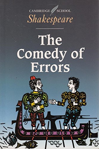 William Shakespeare - Comedy of Errors - Paperback image 1