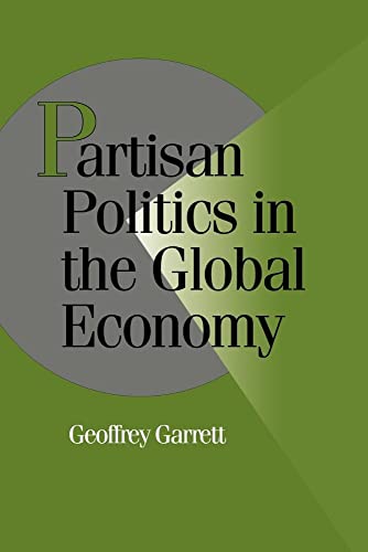 Partisan Politics in the Global Economy