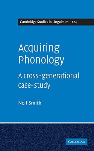 Acquiring Phonology