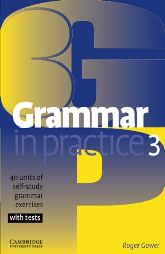 Roger Gower - Grammar in Practice 3 - Paperback image 1