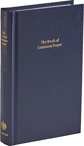 Book of Common Prayer, Standard Edition, Blue, CP220 Dark Blue Imitati image 1