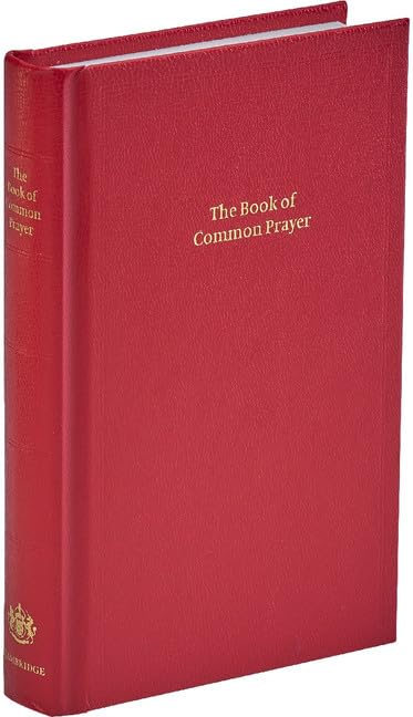 Book of Common Prayer, Standard Edition, Red, CP220 Red Imitation leat image 1