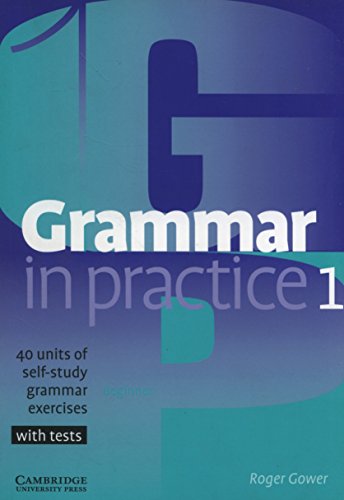 Roger Gower - Grammar in Practice 1 - Paperback image 1