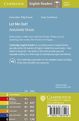 Antoinette Moses - Let Me Out! Starter/Beginner - Paperback image 2
