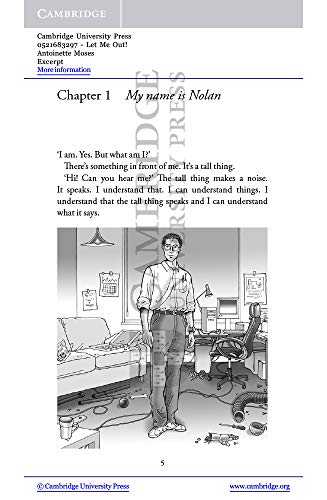 Antoinette Moses - Let Me Out! Starter/Beginner - Paperback image 3