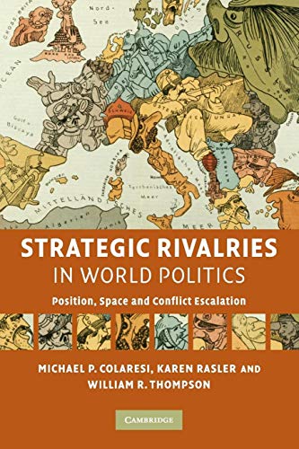 Strategic Rivalries in World Politics