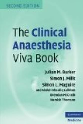 Hamish Thomson - Clinical Anaesthesia Viva Book - Paperback image 1
