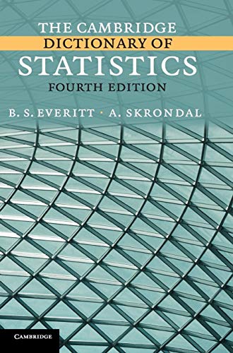 The Cambridge Dictionary of Statistics