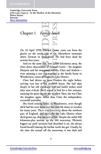 Helen Naylor - In the Shadow of the Mountain Level 5 - Paperback image 3